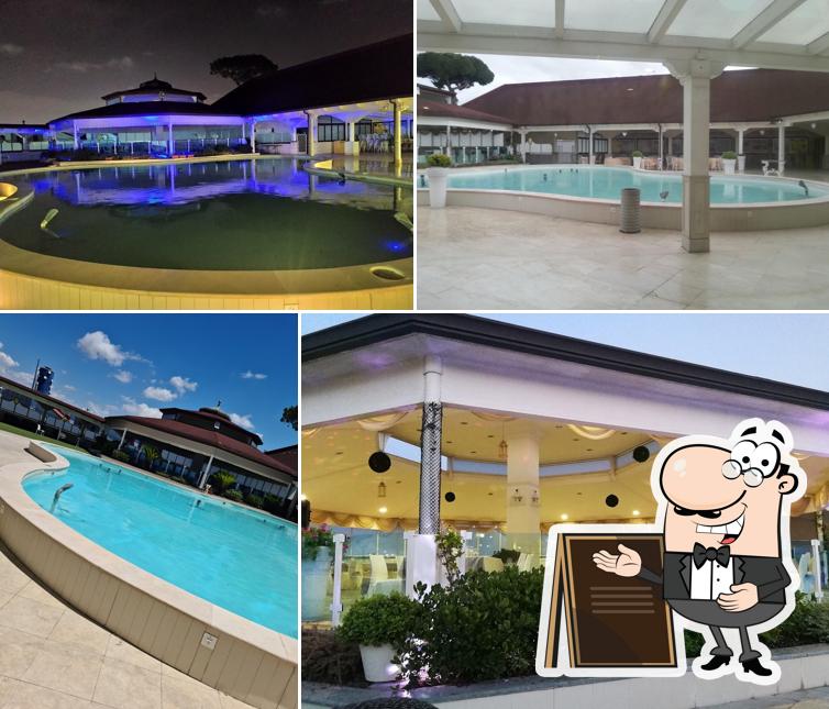 Goditi la vista dagli esterni di Ristorante La Lanterna