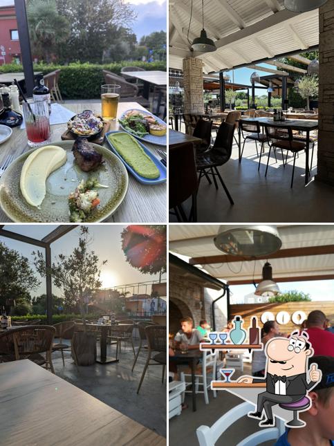 Gli interni di Salt & Pepper