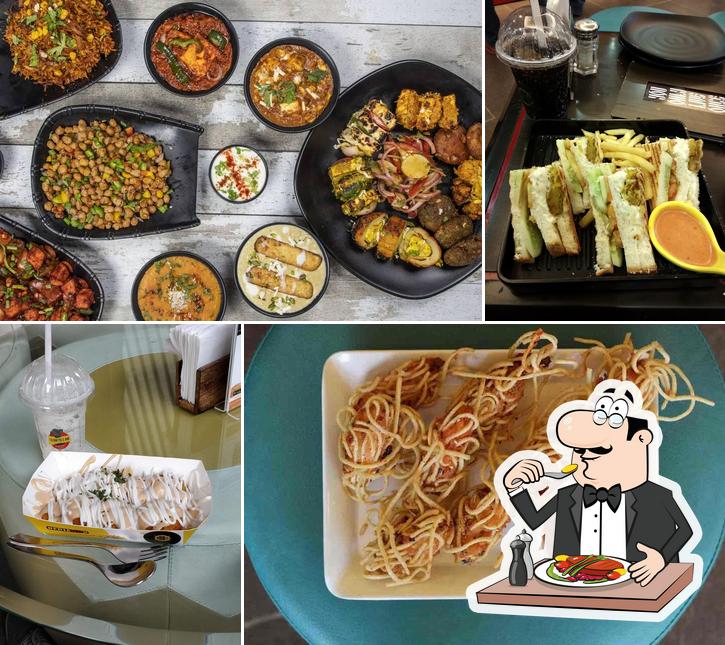 Meals at Vrindavan Restaurant