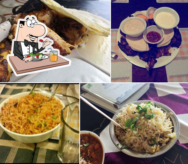 Meals at Savoury Sea Shell Restaurant