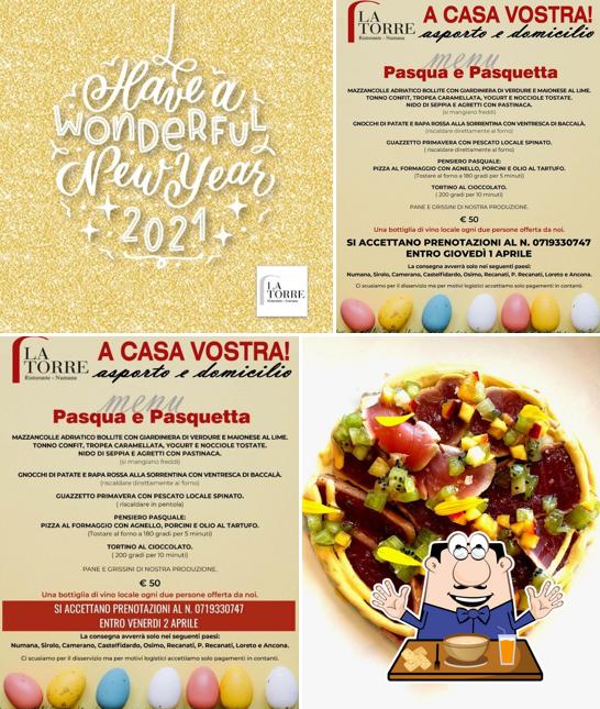 Platti al Chiosco La Torre