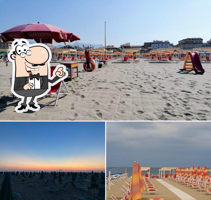 Siediti a un tavolo di Bagno Il Sole Ristorante Viareggio