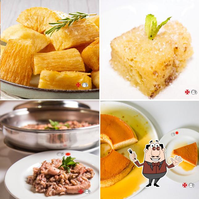 Platos en Restaurante do Almirante