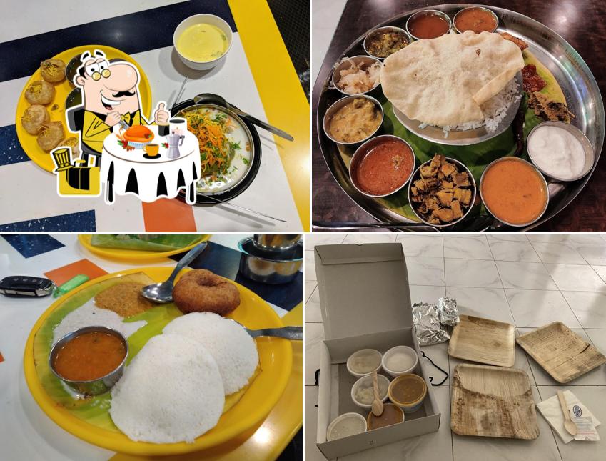 Food at Adyar Ananda Bhavan - A2B