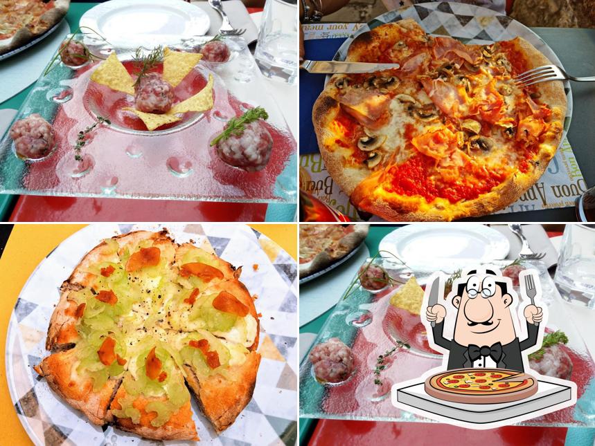 Pizzeria BOCCA garage