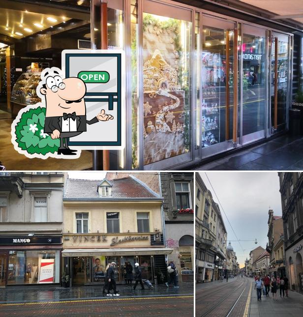 Guarda gli esterni di Vincek slastičarnica