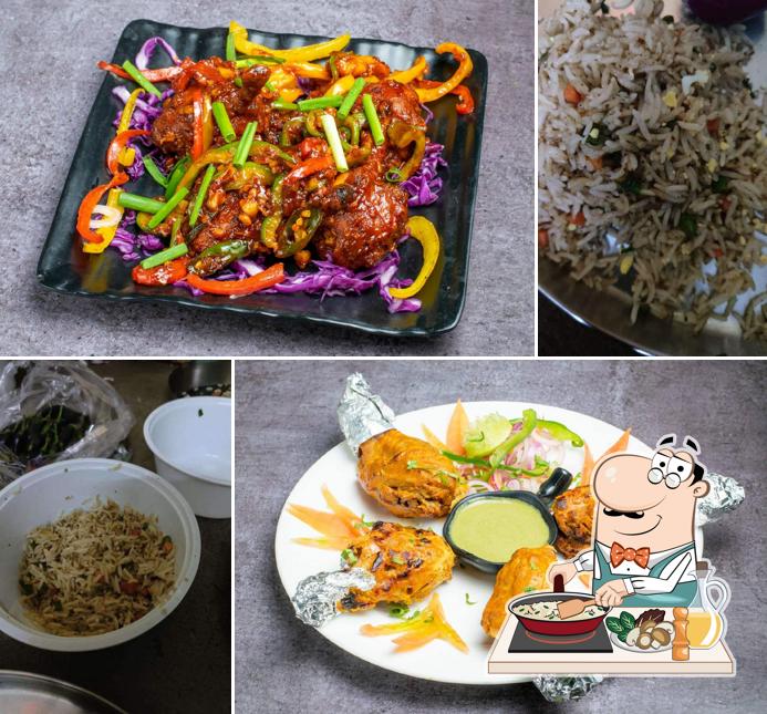 Fried rice at Chinese Delight