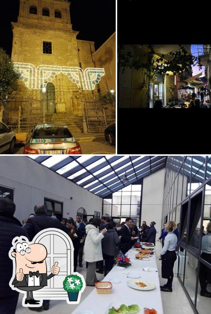 Gli esterni di Tavola Calda Pavone