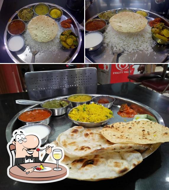 Meals at HOTEL TIRUPATI & Lodging & Pure Veg. Restaurant