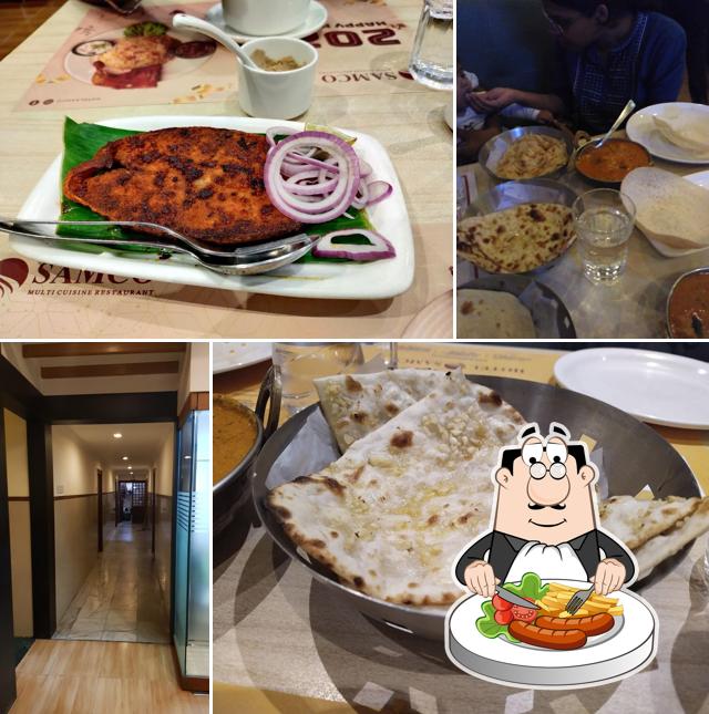 Food at Hotel Samco Main