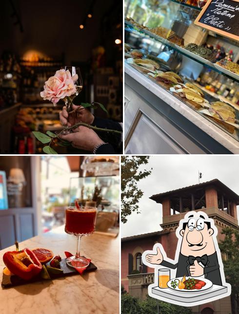 La foto della cibo e esterno di Caffè Lola