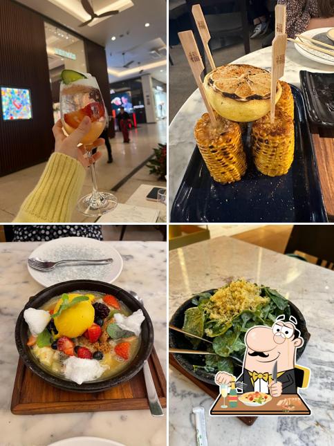 Platos en Makoto Okuwa Cidade Jardim