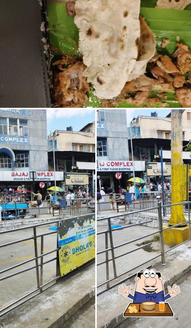 Food at Nandhini Deluxe - Andhra Restaurant - Gandhinagar