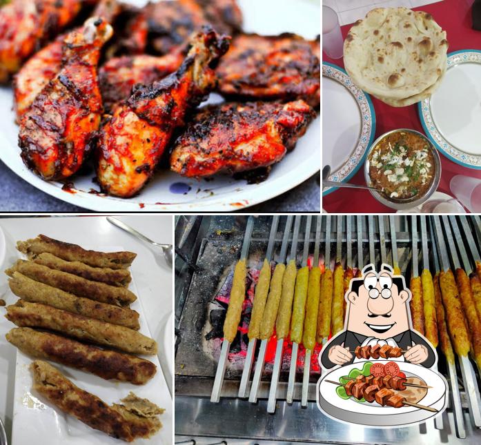 Meals at New Shama Family Restaurant