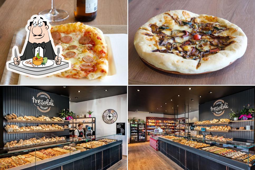 Cibo al Panificio Tresoldi