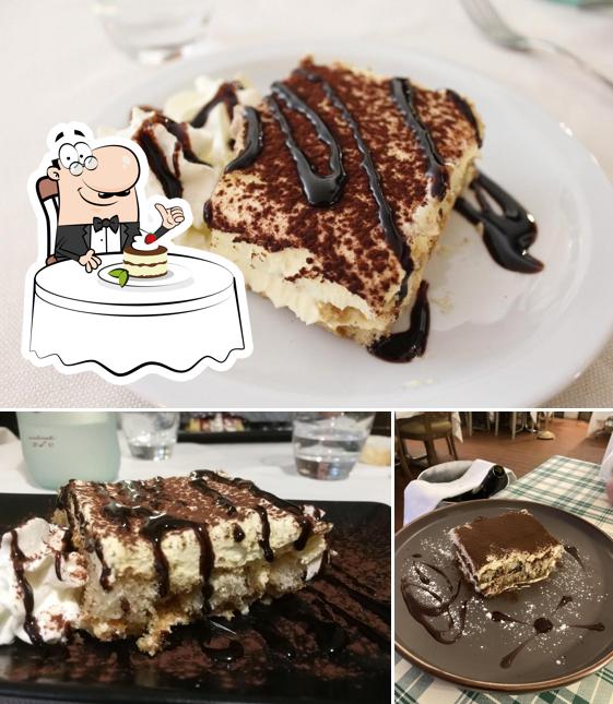 Tiramisù al Ristorante Anonimo Veneziano