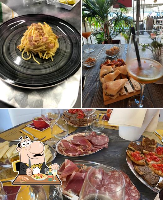 Cibo al Osteria Bar Del Mercato