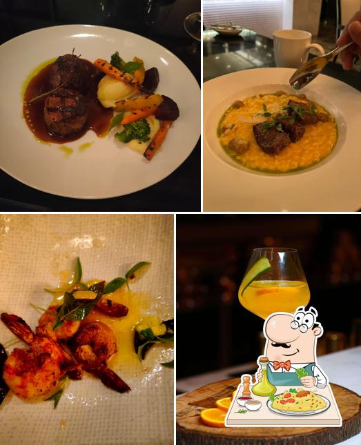 Risotto at Colony Clubhouse & Grill