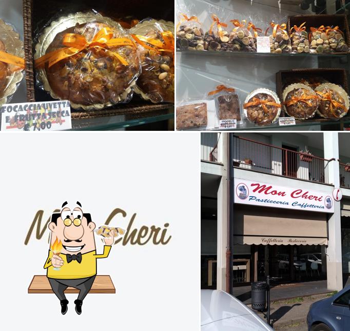 Prenditi la cucina di mare a Pasticceria Caffetteria Mon Cheri