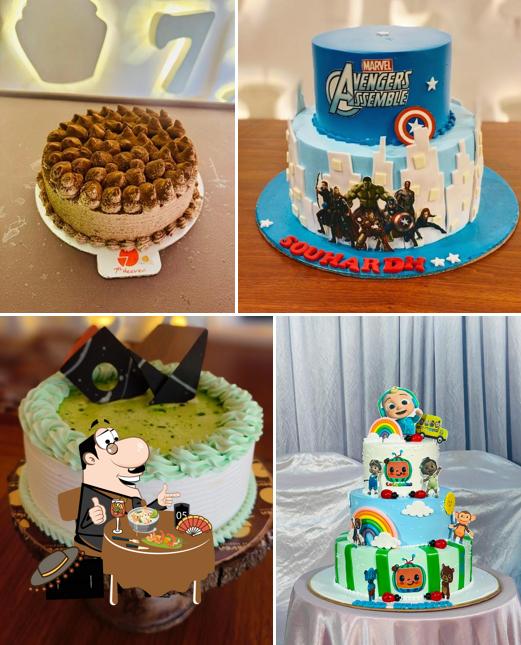 Meals at 7thHeaven Bhatkal cake shop