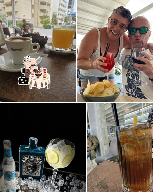 Cibo al Bar Piemonte