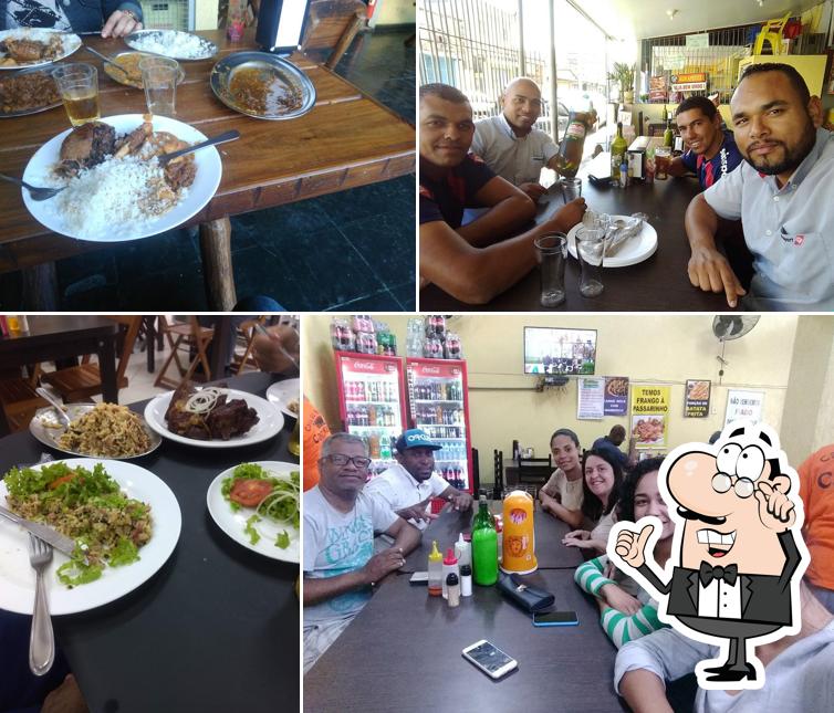 O interior do Casa do Norte Caruaru Restaurante em Guarulhos