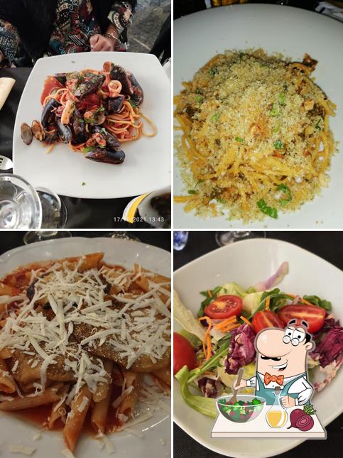 Insalata di barbabietole al Ristorante Centrale