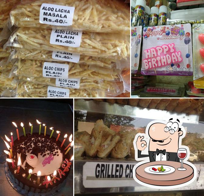 Meals at Classic 44 - The Premium Bakings