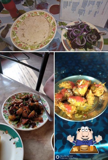 Food at Dragon Dreams Dhaba