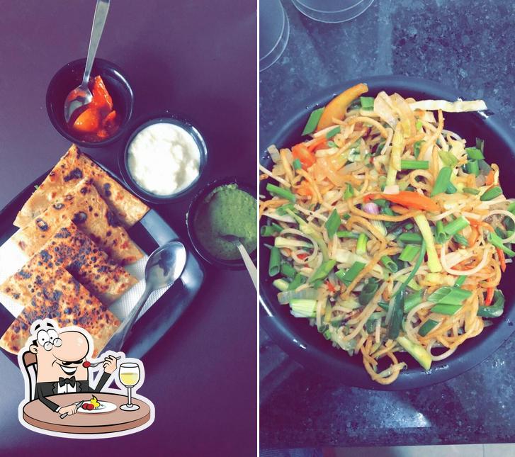 Food at Hot Chemistry- Indian Heritage Hotel