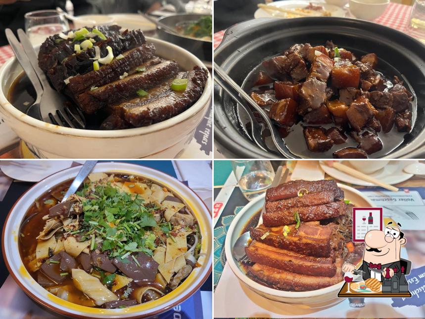 C'è un'ampia scelta di piatti per gli amanti della carne