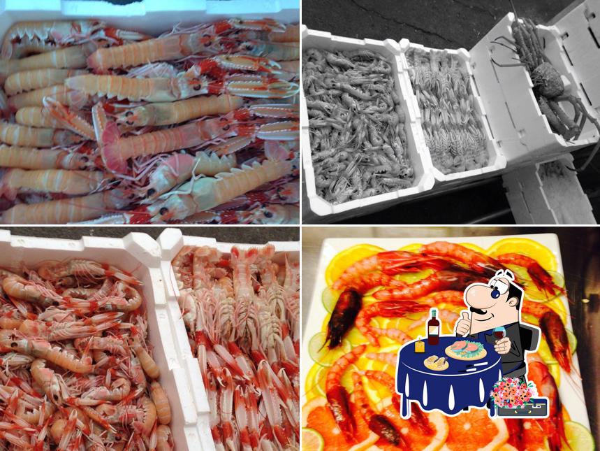 Prenditi la cucina di mare a Le Plaisir Du Vin