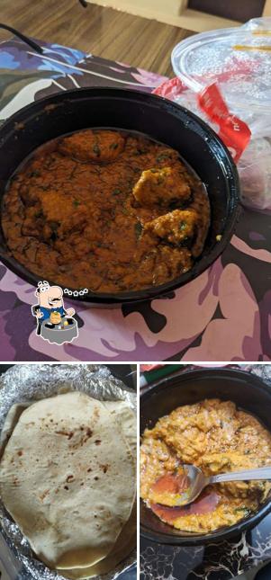 Food at Parvin's Kitchen