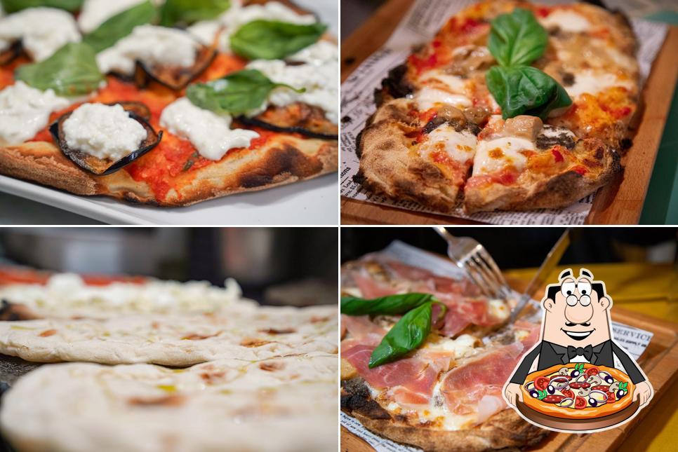 Scegli una pizza a Pinseria L'Orsacchiotto