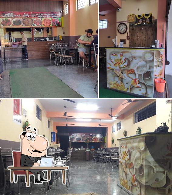 Check out how Rajesh Biryani Hotel looks inside