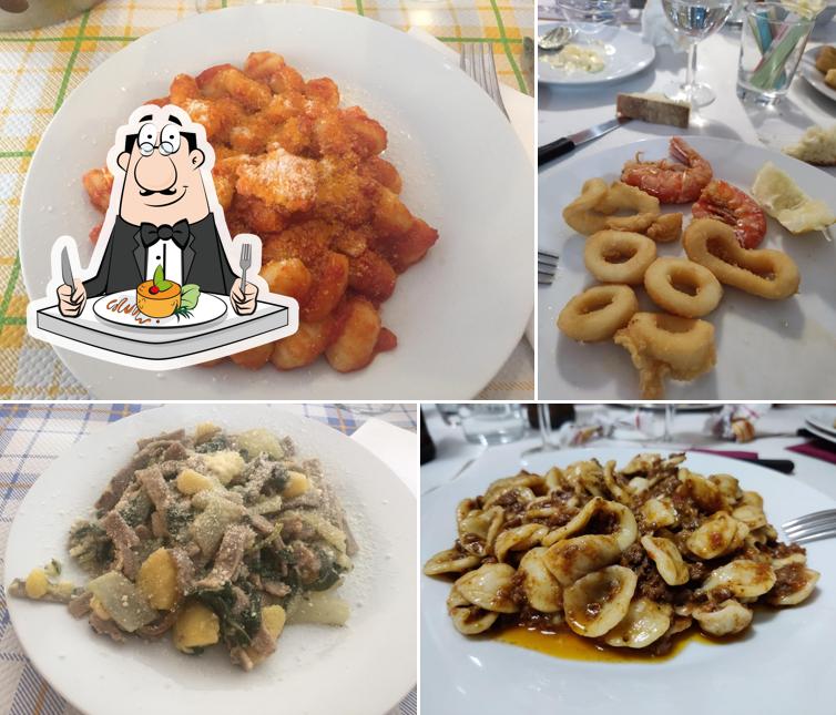 Cibo al Ristorante Primavera Corsico