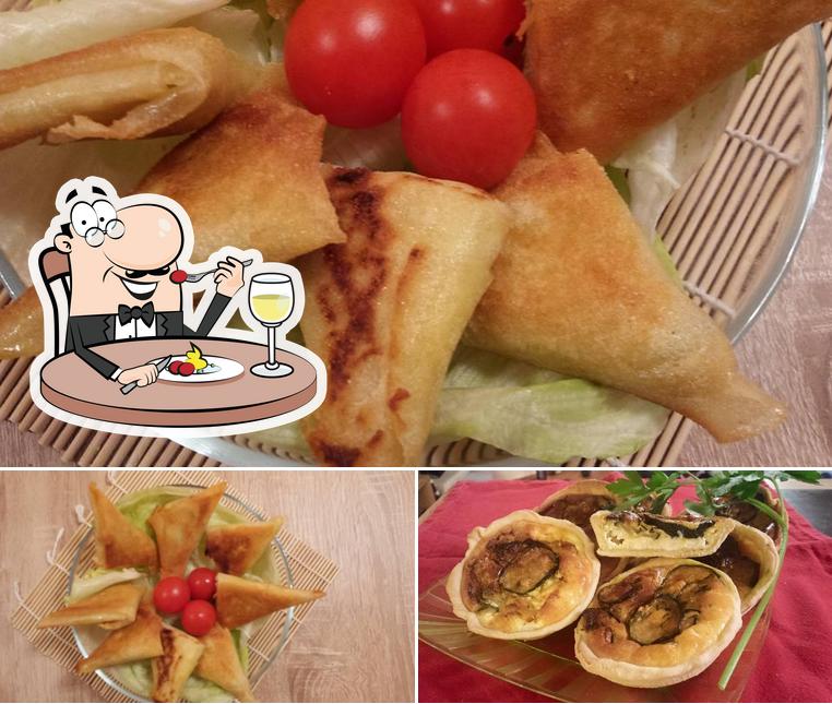 Sushi et tapas a domicil