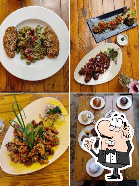 Take a seat at one of the tables at TMT Pune