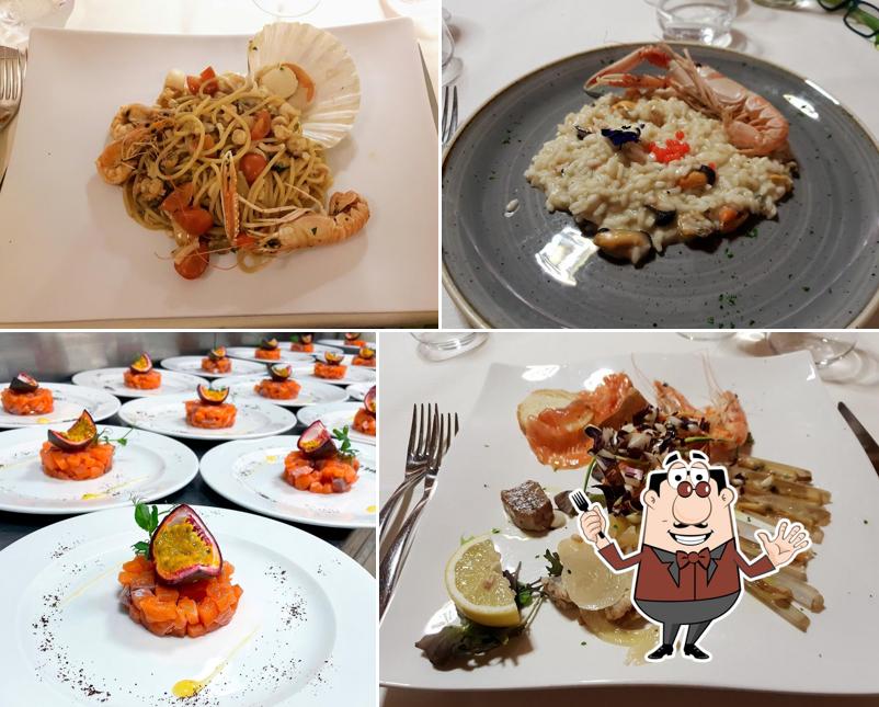 Platti al Ristorante Mulinello Del Tarú