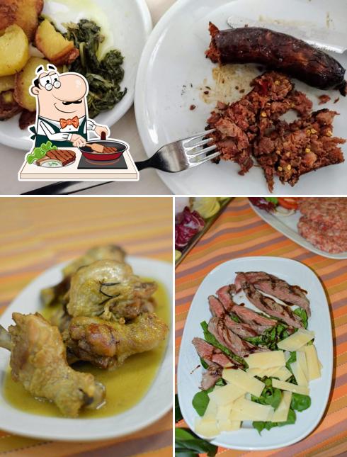 Ristorante da Mario offre pasti a base di carne