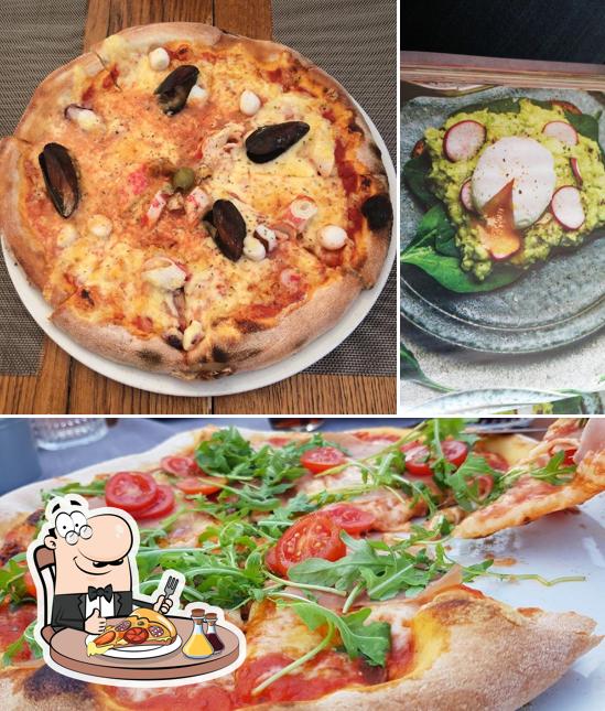 Ordina una pizza a Spizza