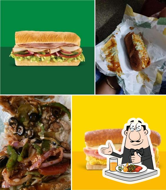 Food at Subway Kilpauk