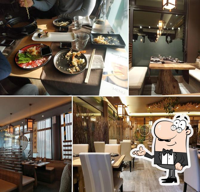 Siediti a un tavolo di Sushi King