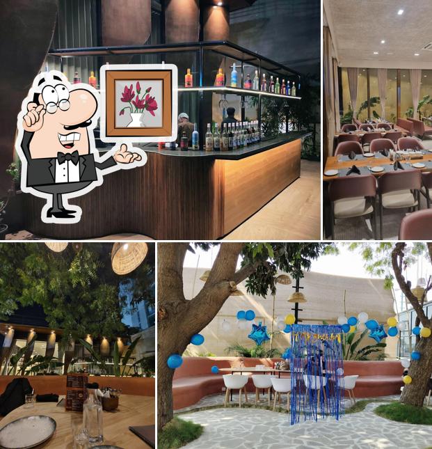 Check out how TORITOS Restaurant looks inside