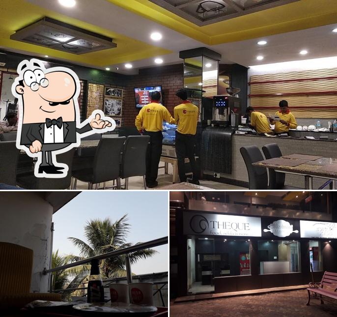 Check out how Theque looks inside