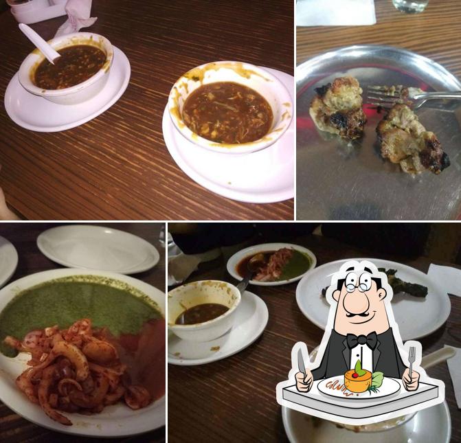 Meals at Central Restaurant