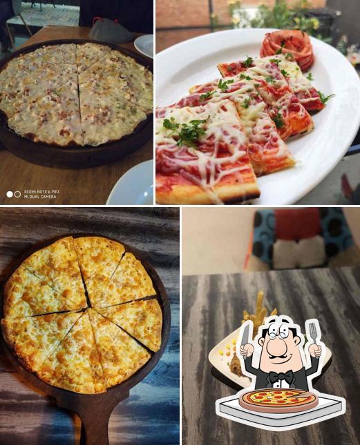 Pizza is the world's favourite fast food