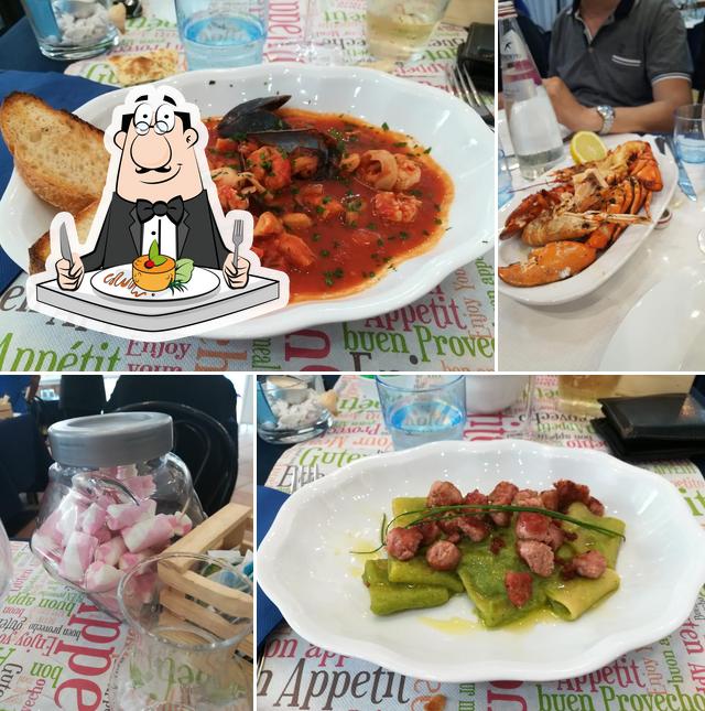 Cibo al Al Solito Posto