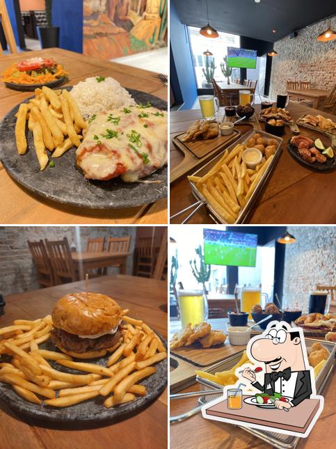 Comida em Arizona’s Restaurante