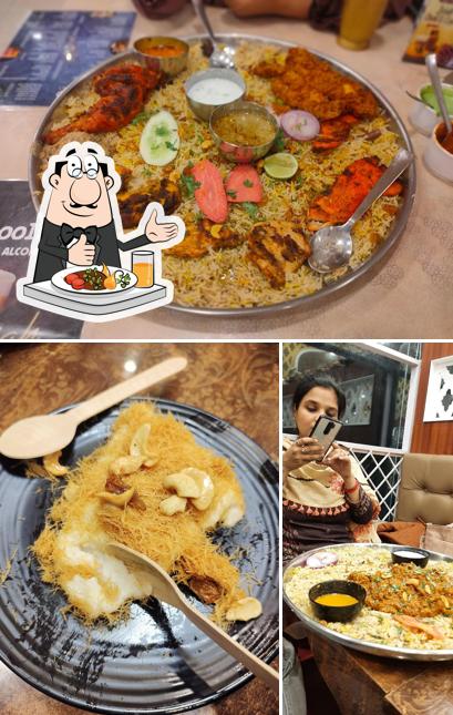 Food at Barkaas Indo-Arabic Restaurant